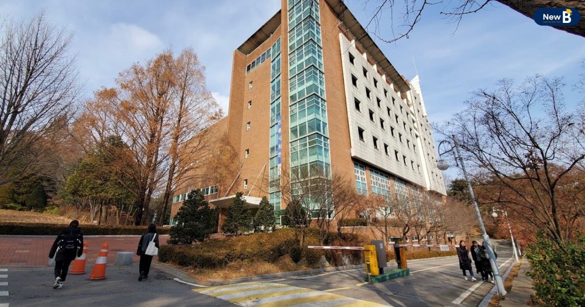  Khuôn viên trường Đại học Nữ Seoul Hàn Quốc